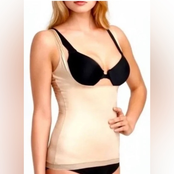 XXL+ 💋 SPANX Shapewear NWT Slim waist, cool 😎 fabric - Picture 4 of 14